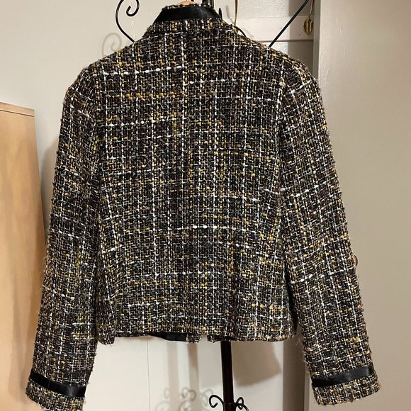Vintage A & K DESIGNS Wool Winter Plaid Jacket - Picture 3 of 7